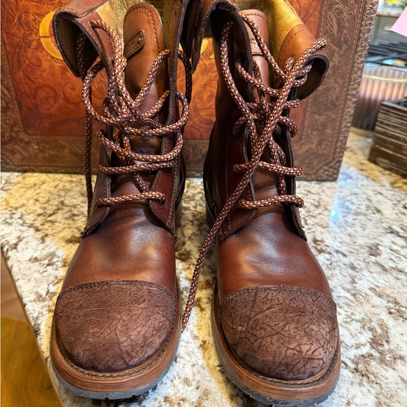 NWT - Cuadra hippopotamus boots - women’s size 6.5 - Picture 4 of 8